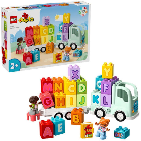 Lego Duplo 10421 Alphabet-LKW