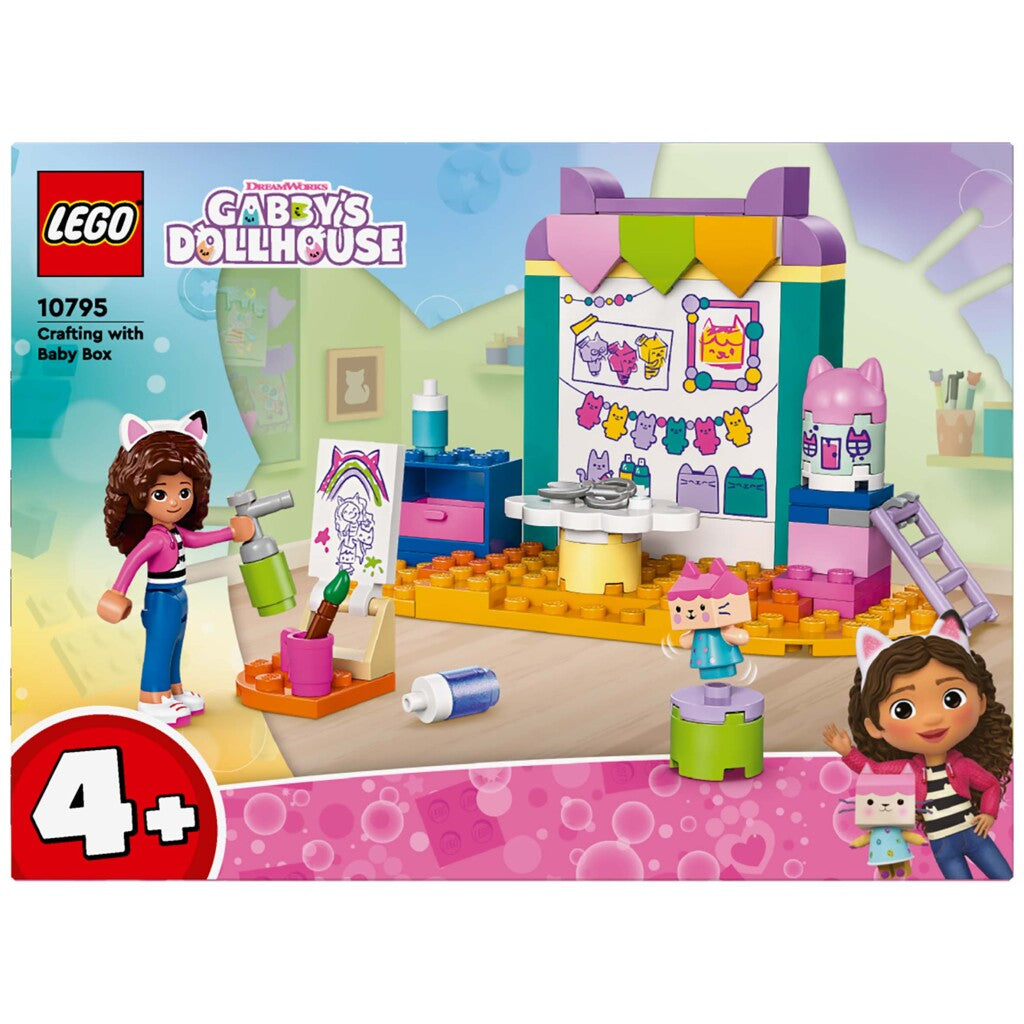 Lego Gabby's Dollhouse 10795 Handwerk mit Babykitty
