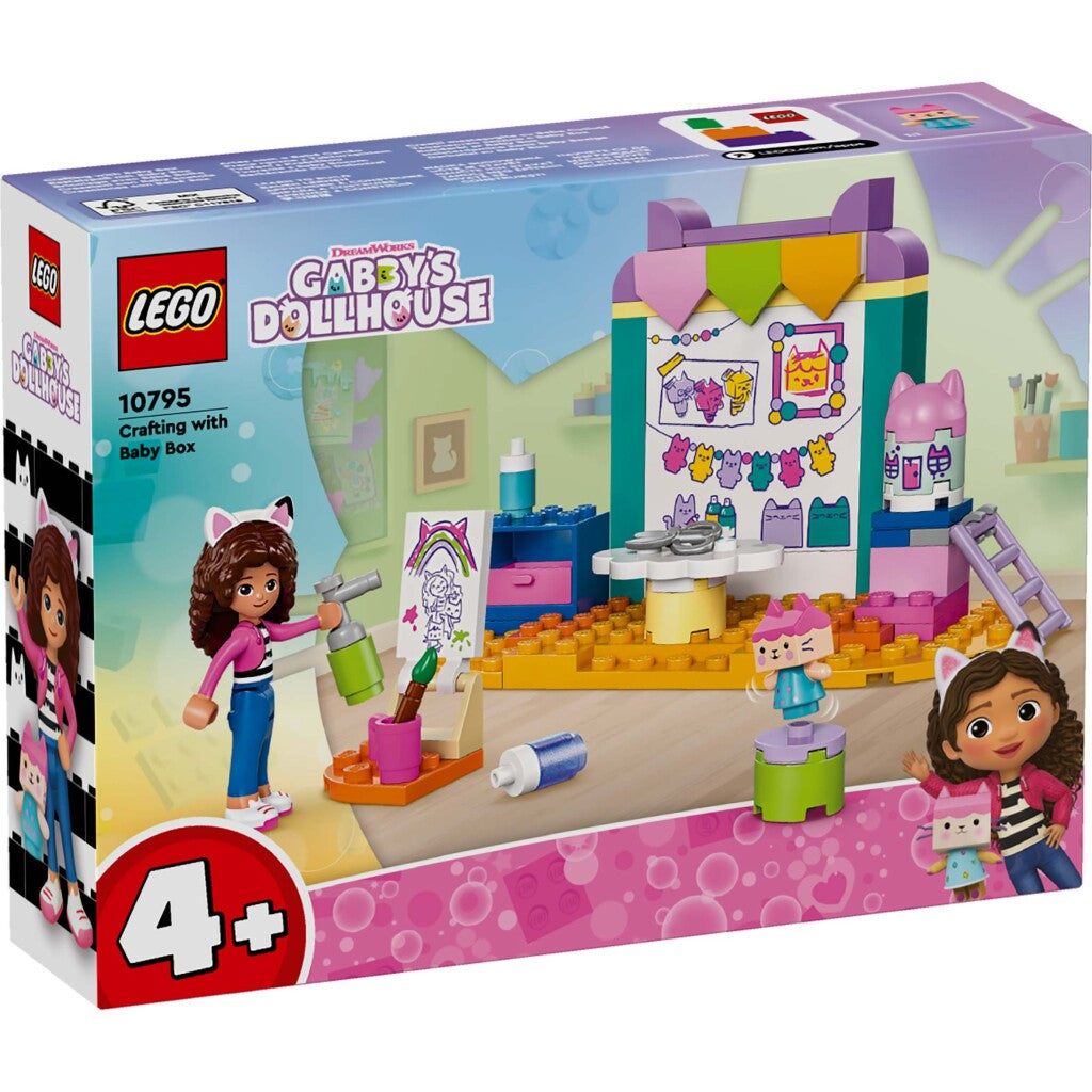 Lego Gabby's Dollhouse 10795 Handwerk mit Babykitty
