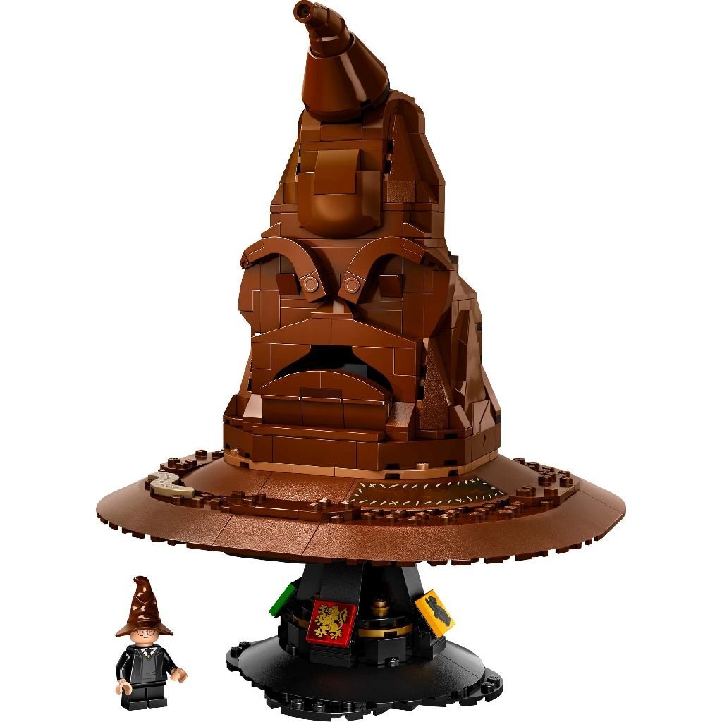 Lego Harry Potter 76429 Sprechender Sortierhut + Sound