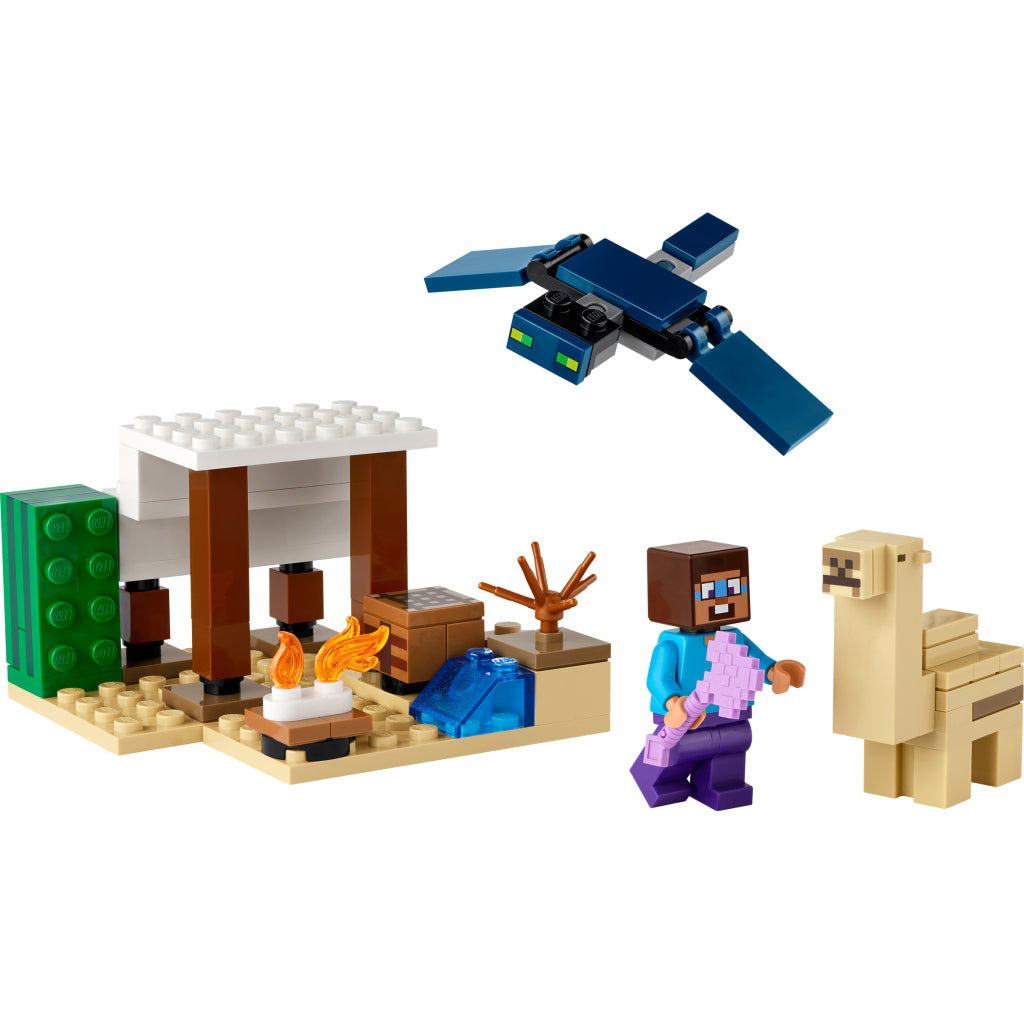 Lego Minecraft 21251 Steve #039; Wüstenexpedition