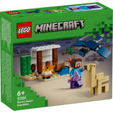Lego Minecraft 21251 Steve #039; Wüstenexpedition