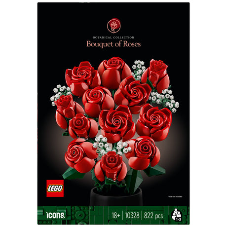 Lego Icons 10328 Botanischer Rosenstrauß
