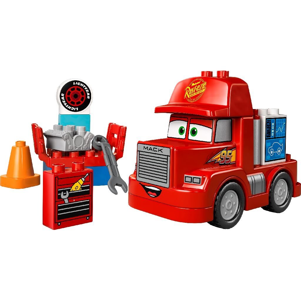 Lego Duplo 10417 Mack beim Rennen