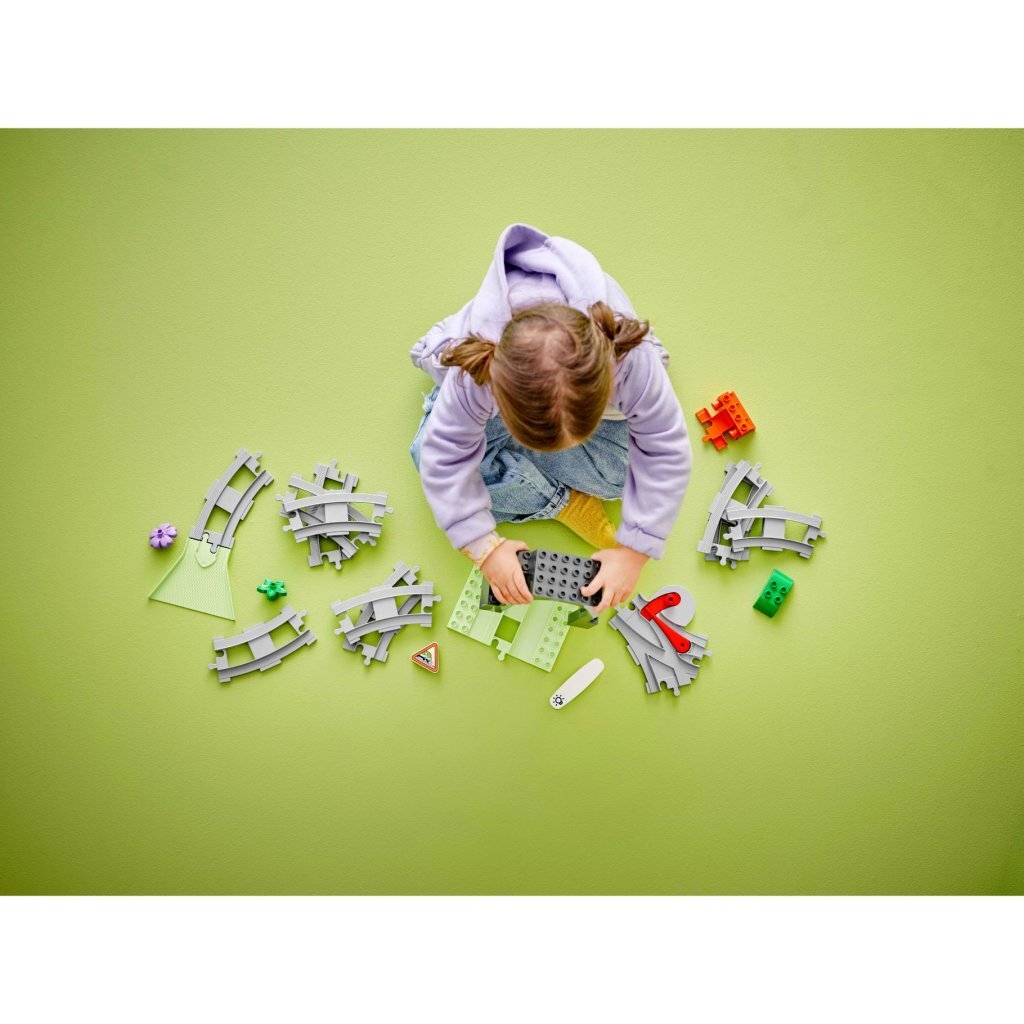 Lego Duplo Town 10425 Eisenbahntunnel und Schienen-Erweiterungsset