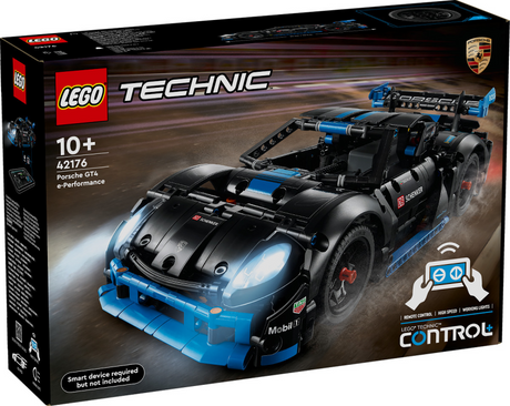 Lego Technic Porsche GT4 E-Performance Rennwagen 42176