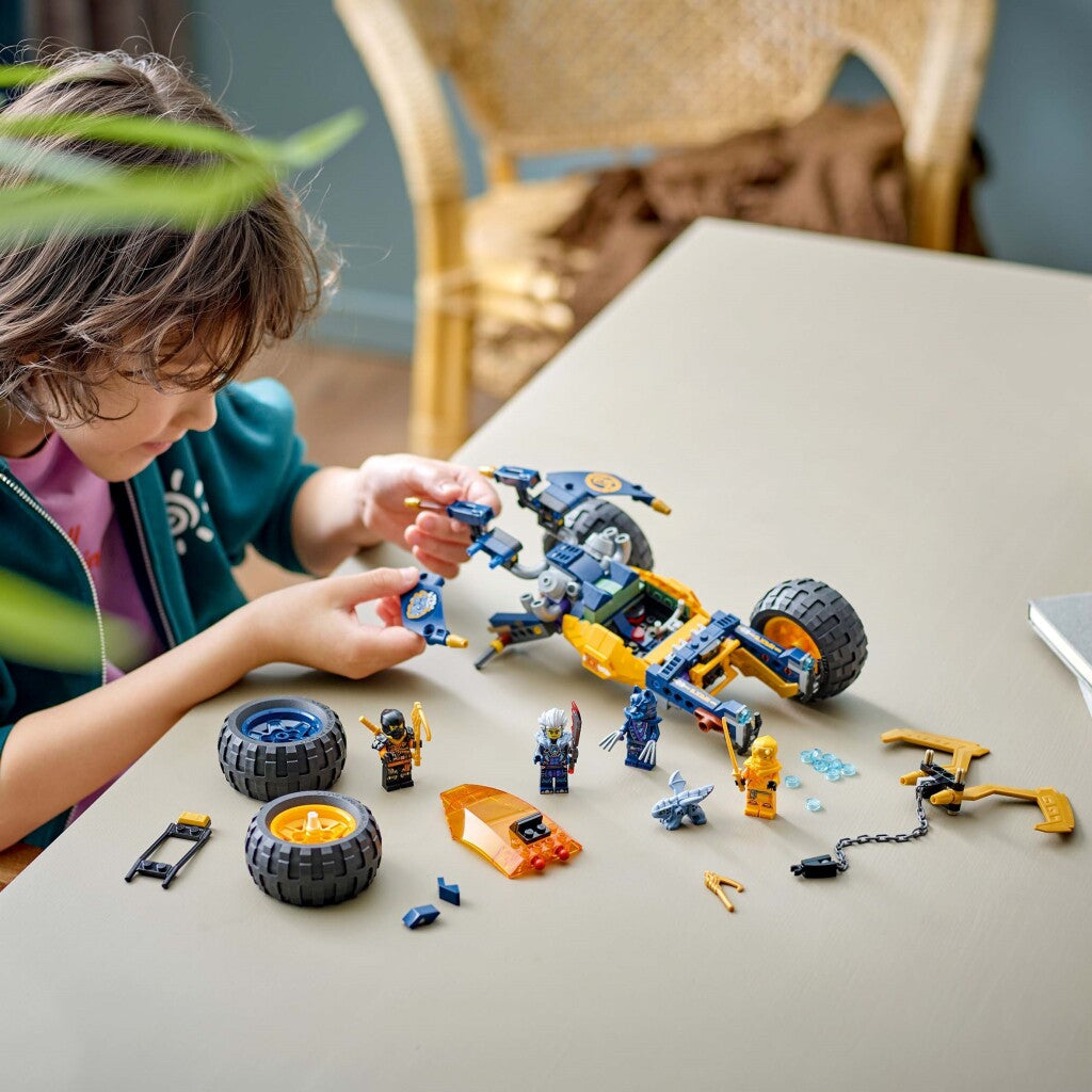 Lego Ninajago 71811 Arins Ninjaterreinbuggy