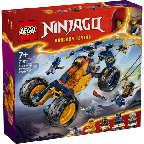Lego 71811 Ninjago Arins Ninja-Geländebuggy