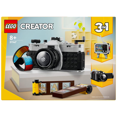 LEGO LEGO Creator 31147 Retro -Fotokamera