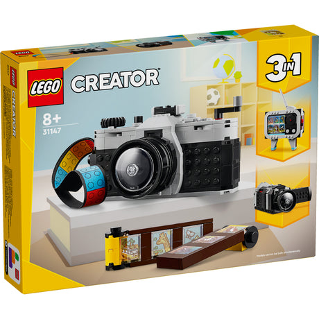 Lego Creator 31147 3in1 Retro-Kamera