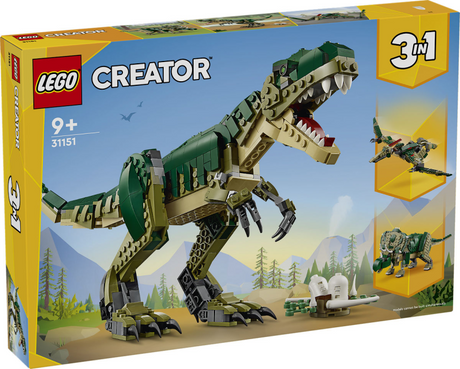 Lego Creator 3in1 t. Rex, Dinosaurier 31151