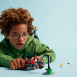 LEGO LEGO Super Heroes 76275 Motorradverfolgung: Spider-Man gegen Doc Ock