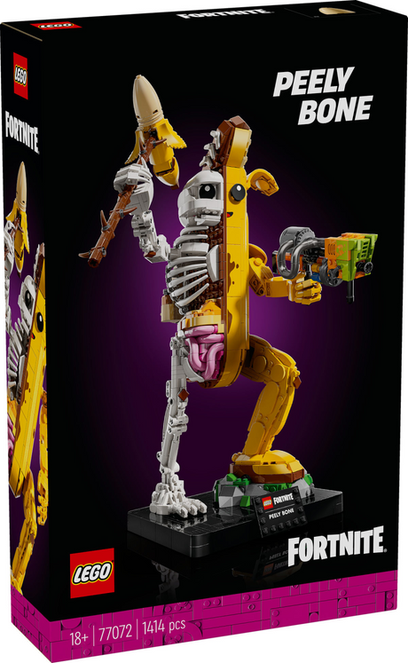 Lego Fortnite – Peely Bone Konstruktionsspielzeug (77072)