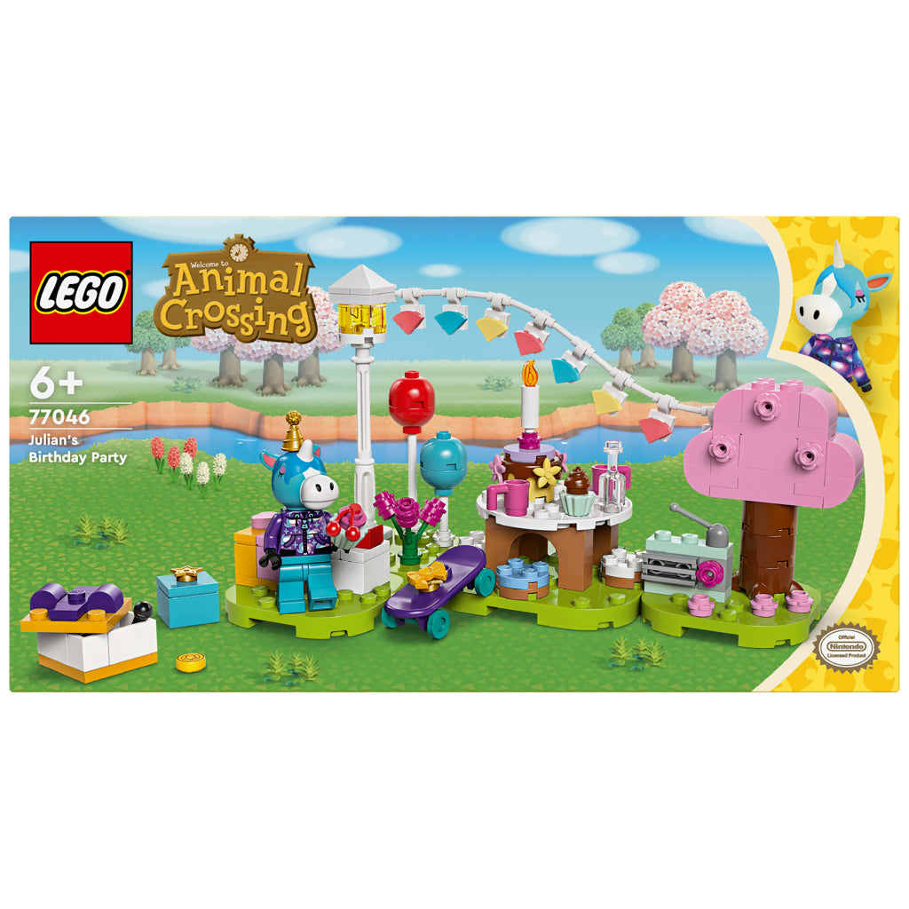 Lego Animal Crossing 77046 Julians Geburtstagsfeier