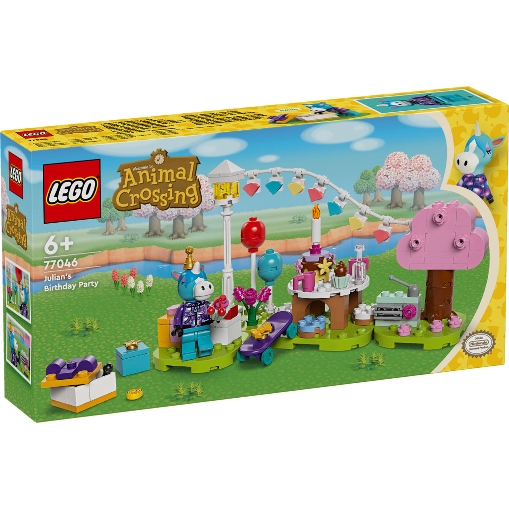 Lego Animal Crossing 77046 Julians Geburtstagsfeier