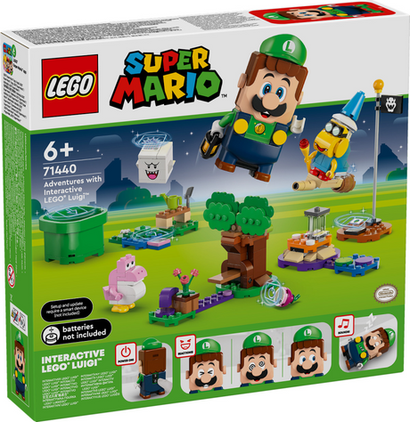 Lego Super Mario™ Abenteuer mit interaktivem Luigi™ – 71440