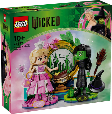 Lego böse Elphaba- und Glinda-Figuren – 75682