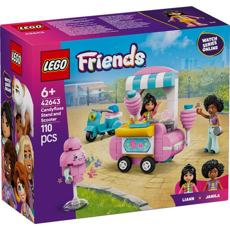 Lego Friends 42643 Zuckerwatteständer und Roller