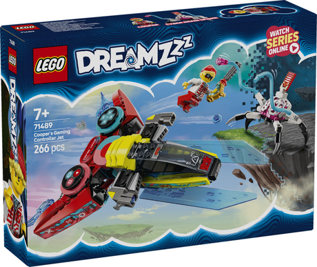 Lego dreamzzz – Coopers Controller-Flugzeug-Konstruktionsspielzeug (71489)