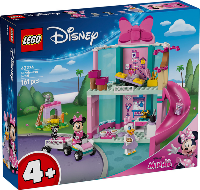 Lego Disney Mickey and Friends – Minnie's Pet Hotel Konstruktionsspielzeug (43274)