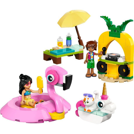 Lego Classic 42658 Poolparty mit Flamingo und Einhorn