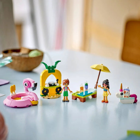 Lego Classic 42658 Poolparty mit Flamingo und Einhorn