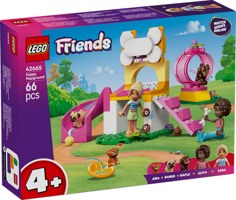 Lego Friends Hundespielplatz-Rollenspiel-Bausatz – 42665