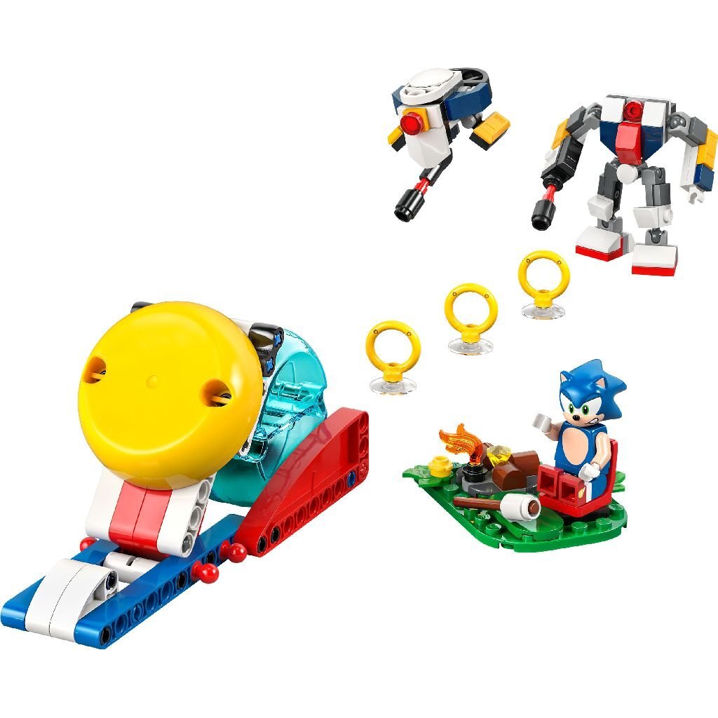 Lego Sonic the Hedgehog 77001 Sonics kämpfen am Lagerfeuer