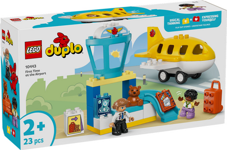Lego® Duplo® City zum ersten Mal am Flughafen – 10443