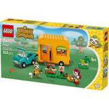 Lego Animal Crossing 77054 Leifs Wohnwagen- und Gartenladen