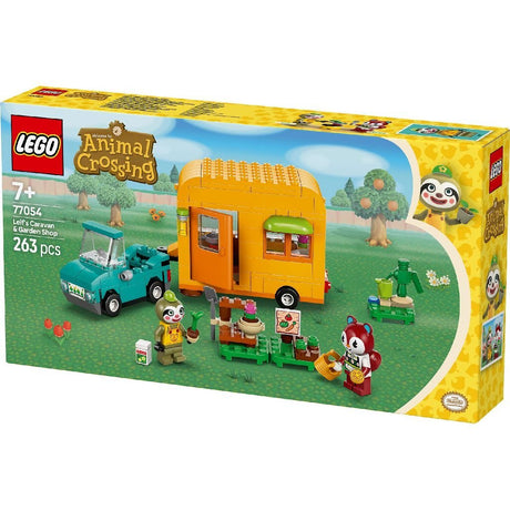 Lego Animal Crossing 77054 Leifs Wohnwagen- und Gartenladen