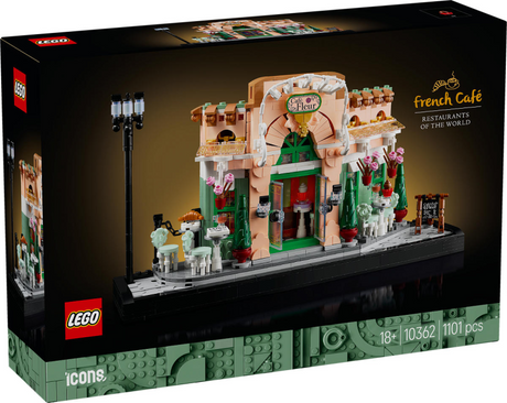 Lego Icons 10362 Französisches Café