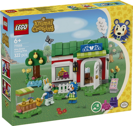 Lego Animal Crossing 77055 Schneiderei der fähigen Schwestern