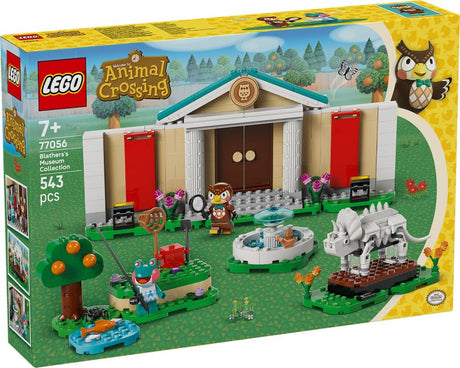 Lego® Animal Crossing™ Blathers Museumssammlung – 77056
