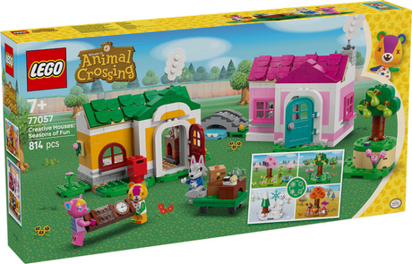 Lego® Animal Crossing™ Kreativhäuser: Jahreszeiten voller Spaß – 77057