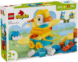 Lego Duplo 10448 3-in-1 Tiere auf Rädern Kleinkindspielzeug