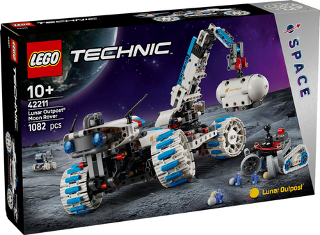 Lego® Technic Lunar Outpost™ Mondrover-Raumfahrzeug – 42211