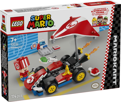 Lego Super Mario 72032 Mario Kart Standard-Kart