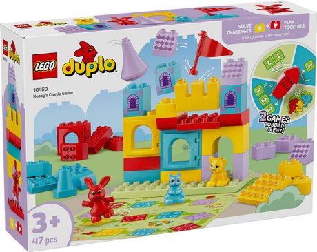 Lego Duplo Hopsy's Castle Spiel, Lernspielzeug, Brettspiel – 10450