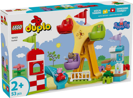 Lego® duplo® Peppa Pig Messe – Spielzeug für Kleinkinder – 10453