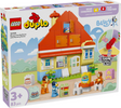 Lego® duplo® Bluey: Haus von Bluey und ihrer Familie mit Memory-Spiel – 10459