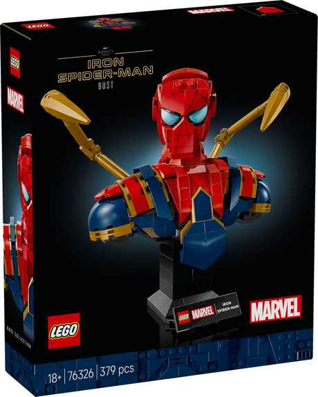 Lego Superhelden 76326 Iron Spider-Man-Büste