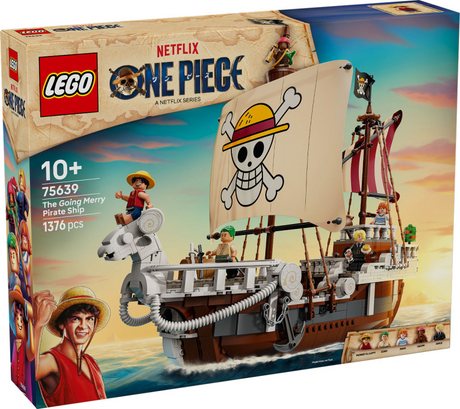 Lego® One Piece Das Piratenschiff wird fröhlich Bauset – 75639