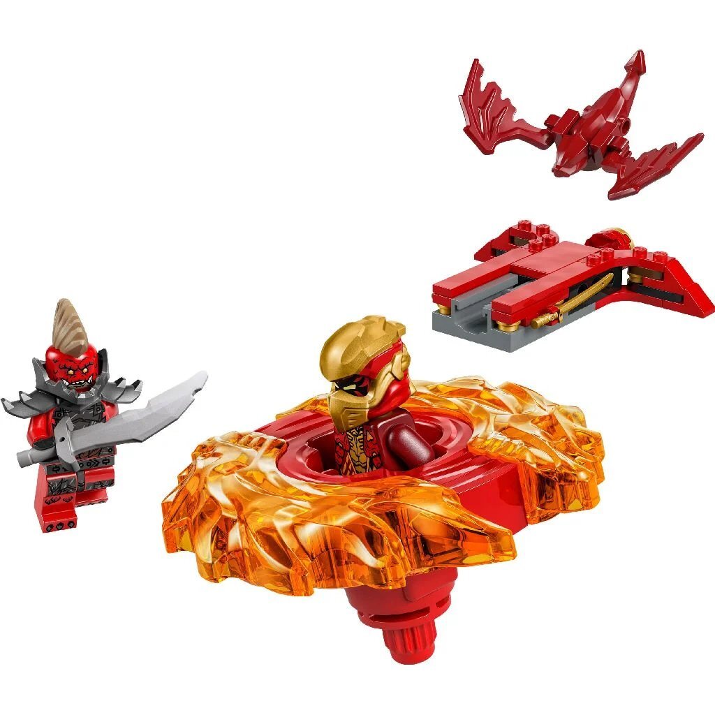 Lego Ninjago 71823 Kais Spinjitzu-Drachenspinner