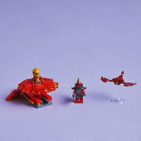 Lego Ninjago 71823 Kais Spinjitzu-Drachenspinner