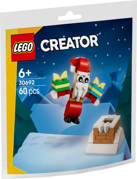 Lego Creator 30692 - Weihnachtsmann im Schornstein (Papiertüte)