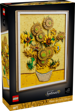 Lego Art 31215 Vincent Van Gogh – Sonnenblumen