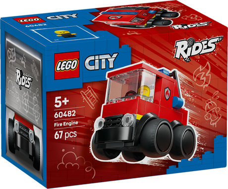 Lego City 60482 Fahrzeuge Feuerwehrauto
