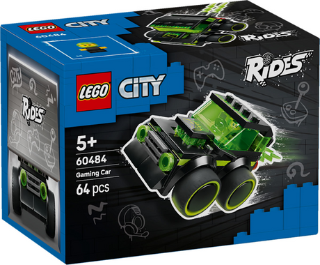 Lego City Rides – Gaming-Rennwagen – 60484