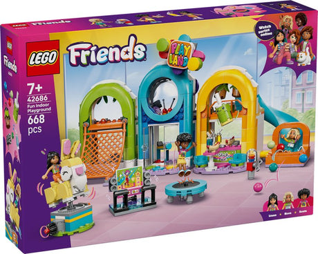 Lego Friends 42686 Indoor-Spielplatz
